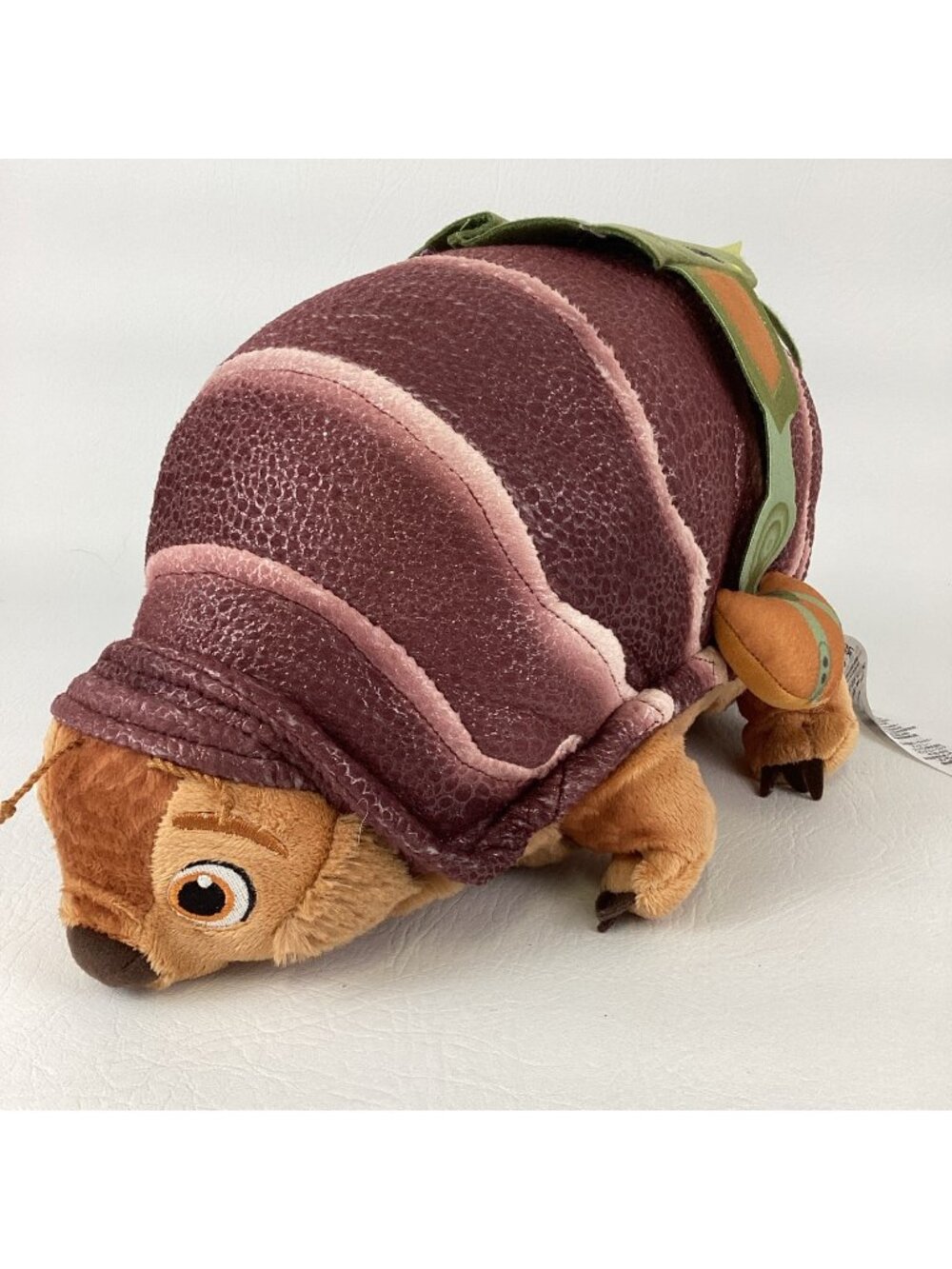 Disney Store Raya Last Dragon Tuk Tuk 15" Plush Stuffed Animal Toy Saddle